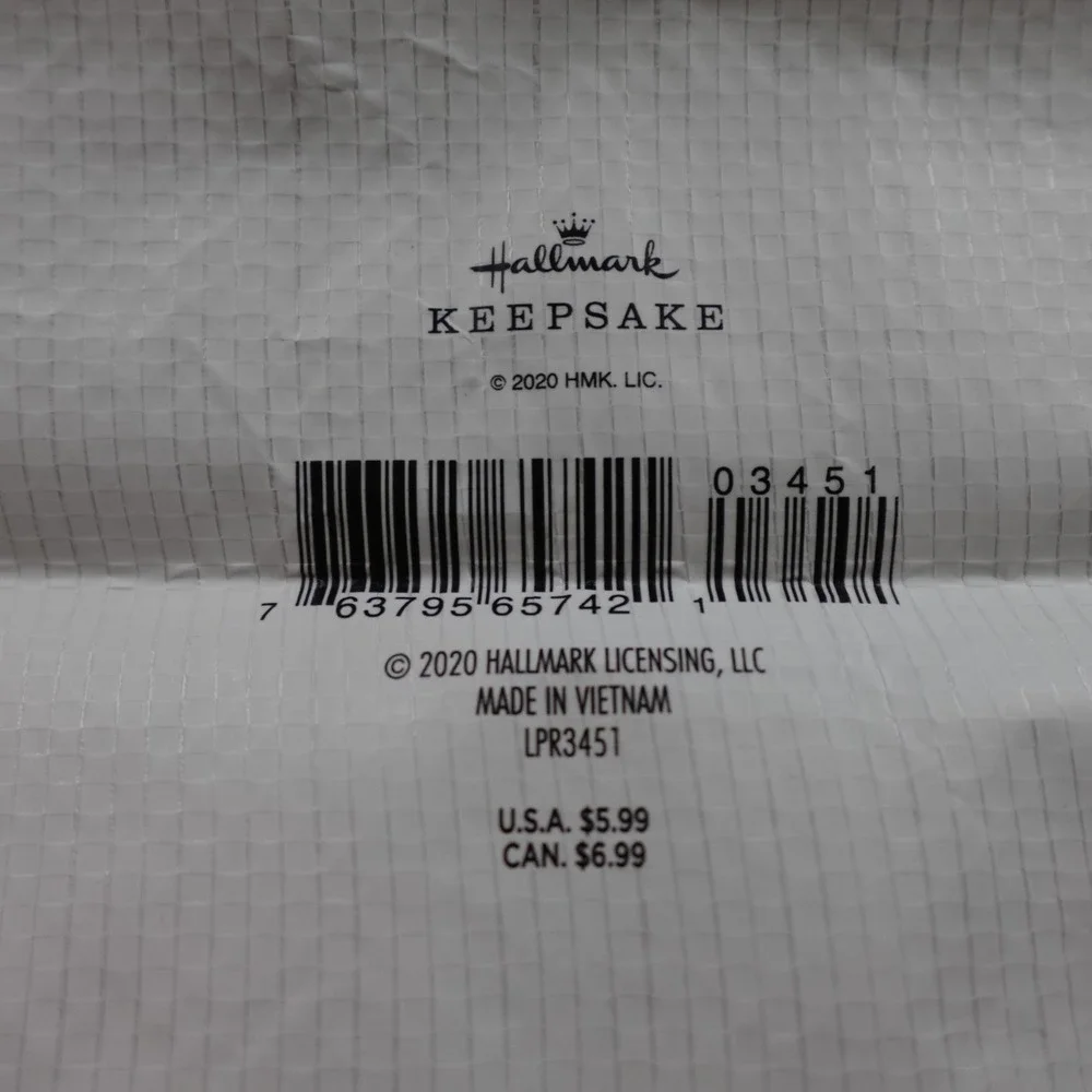Hallmark keepsake reusable